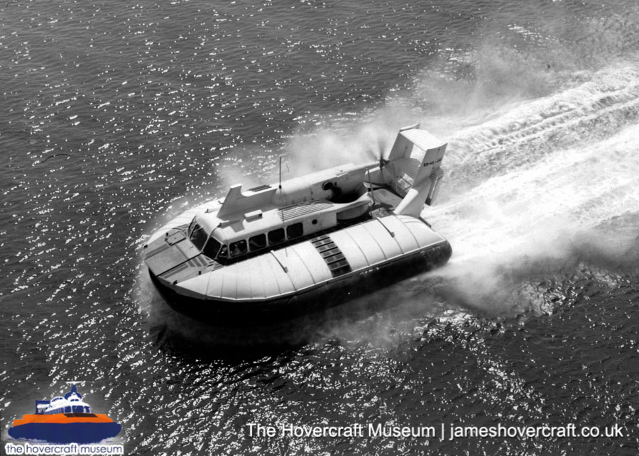 SRN5 photographs -  (credit: The <a href='http://www.hovercraft-museum.org/' target='_blank'>Hovercraft Museum Trust</a>).